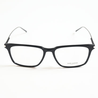 Yves Saint Laurent SL-625O 001 Mens Authentic Eyeglasses Black, 55mm - New