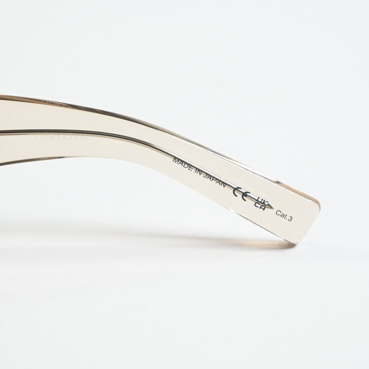 Yves Saint Laurent SL-697S 003 Unisex Authentic Sunglasses Beige/Gray, 51 - New