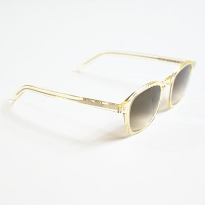 Yves Saint Laurent SL-549S-SLIM 007 Womens Authentic Sunglasses Yellow, 47 - New