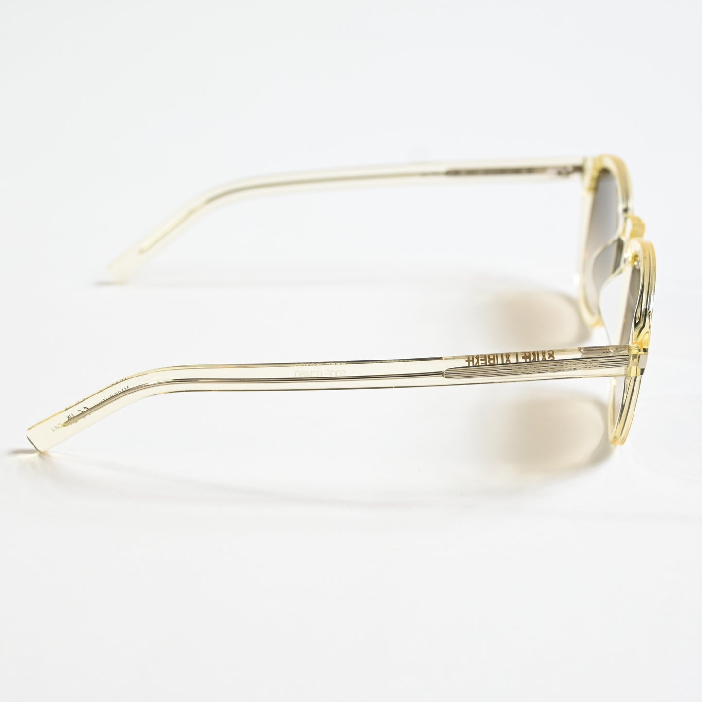 Yves Saint Laurent SL-549S-SLIM 007 Womens Authentic Sunglasses Yellow, 47 - New