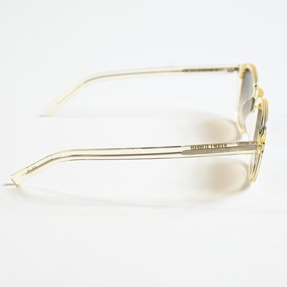 Yves Saint Laurent SL-549S-SLIM 007 Womens Authentic Sunglasses Yellow, 47 - New