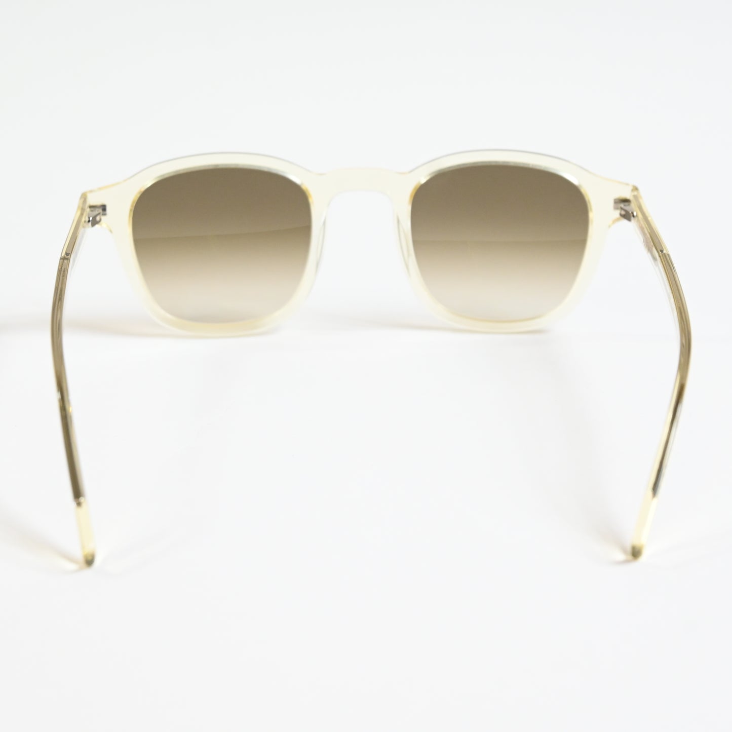 Yves Saint Laurent SL-549S-SLIM 007 Womens Authentic Sunglasses Yellow, 47 - New