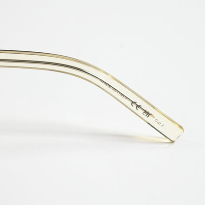 Yves Saint Laurent SL-549S-SLIM 007 Womens Authentic Sunglasses Yellow, 47 - New