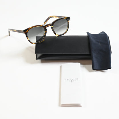 Yves Saint Laurent SL-28S 045 Unisex Authentic Sunglasses Havana/Gray, 49 - New
