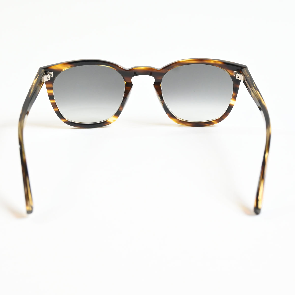 Yves Saint Laurent SL-28S 045 Unisex Authentic Sunglasses Havana/Gray, 49 - New