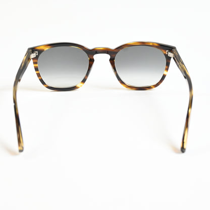 Yves Saint Laurent SL-28S 045 Unisex Authentic Sunglasses Havana/Gray, 49 - New