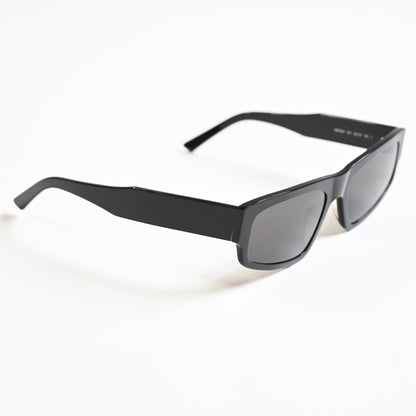 Balenciaga BB0305S 001 Unisex Authentic Sunglasses Black, 56mm - New