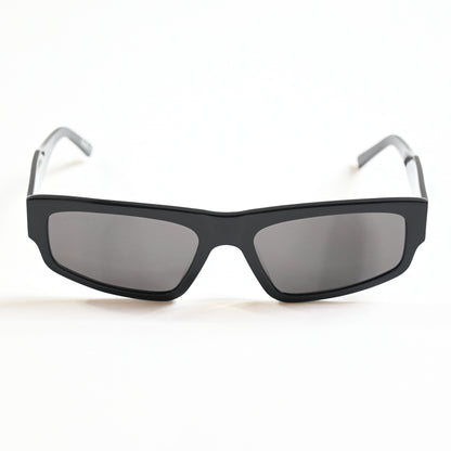 Balenciaga BB0305S 001 Unisex Authentic Sunglasses Black, 56mm - New