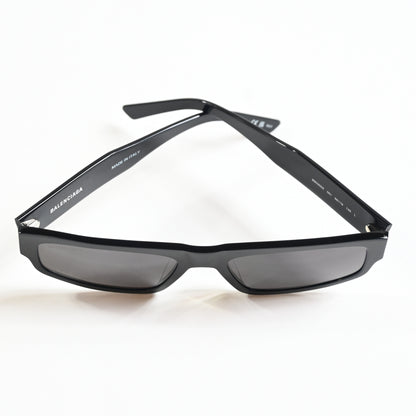 Balenciaga BB0305S 001 Unisex Authentic Sunglasses Black, 56mm - New