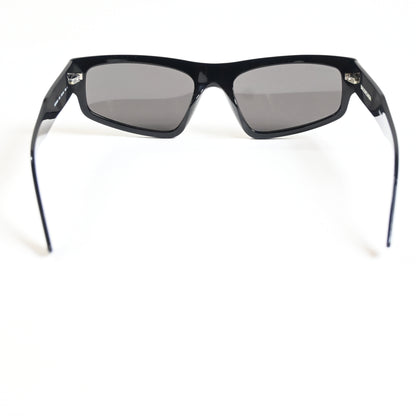 Balenciaga BB0305S 001 Unisex Authentic Sunglasses Black, 56mm - New