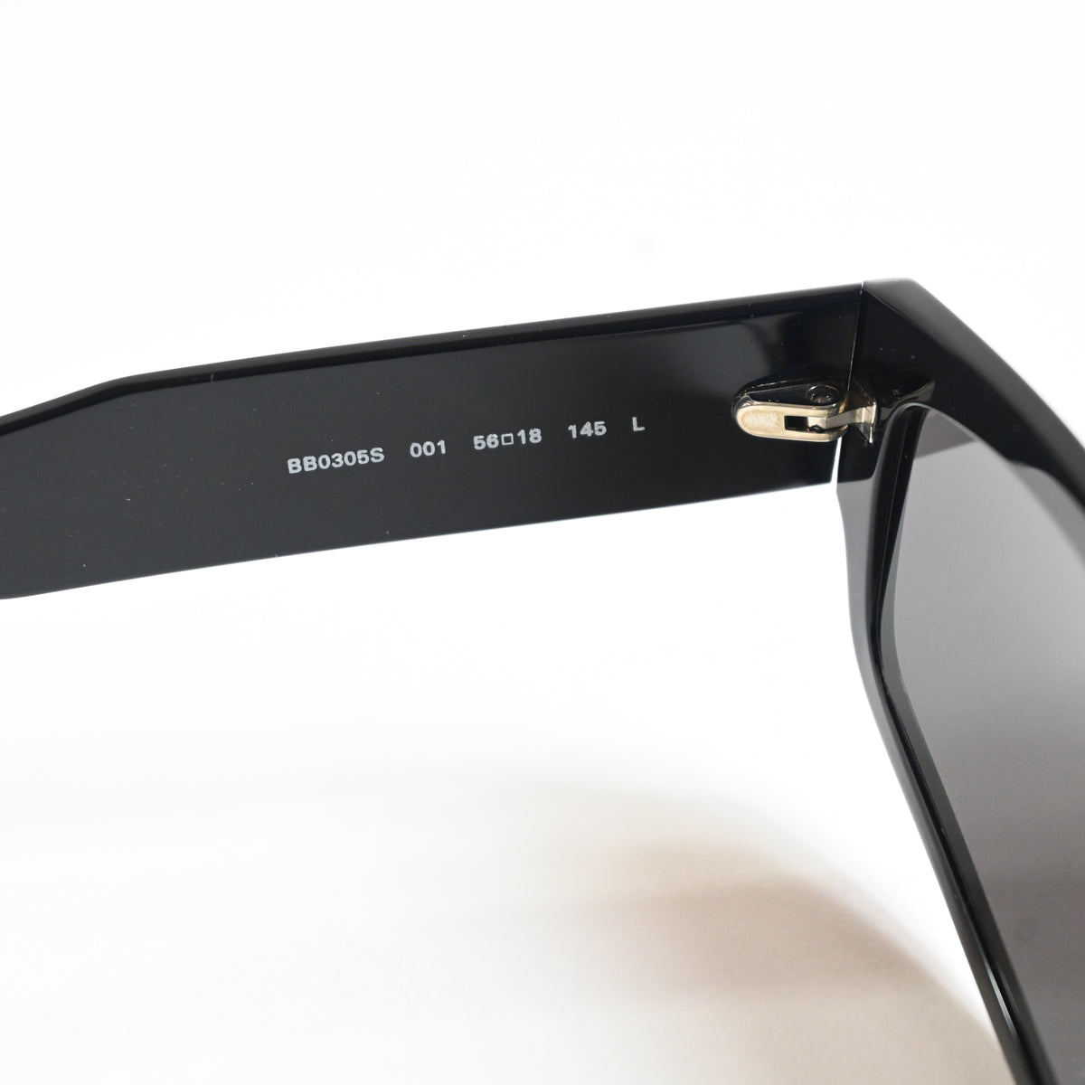 Balenciaga BB0305S 001 Unisex Authentic Sunglasses Black, 56mm - New