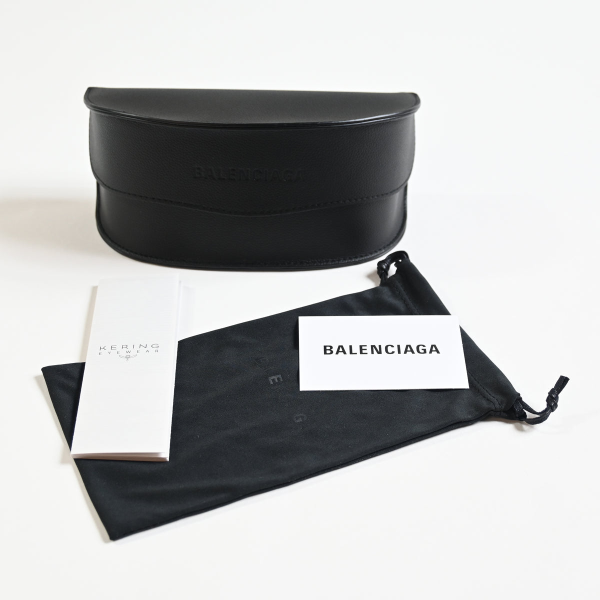 Balenciaga BB0305S 001 Unisex Authentic Sunglasses Black, 56mm - New