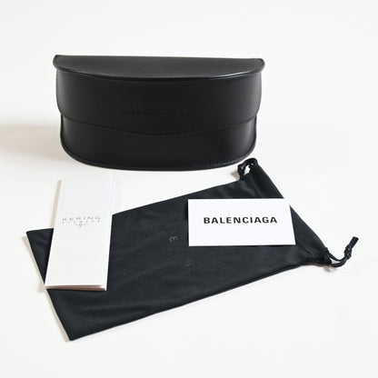 Balenciaga BB0305S 001 Unisex Authentic Sunglasses Black, 56mm - New