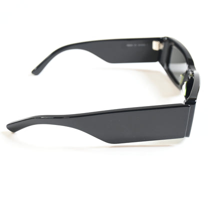 Balenciaga BB0260S 001 Womens Authentic Sunglasses Black/Gray, 56mm - New