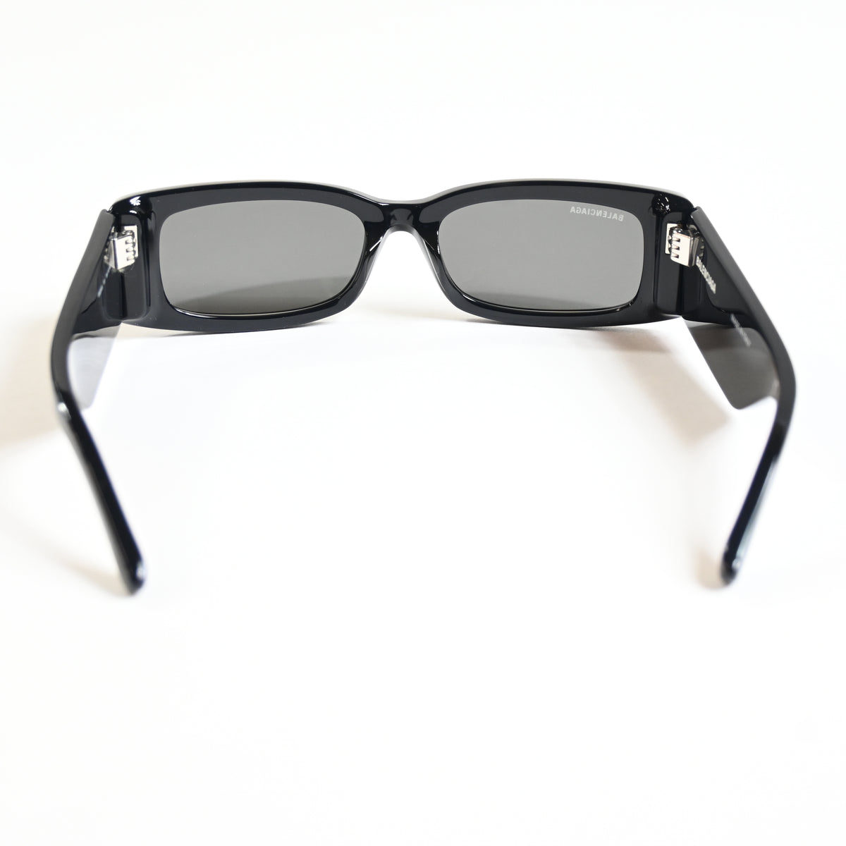 Balenciaga BB0260S 001 Womens Authentic Sunglasses Black/Gray, 56mm - New