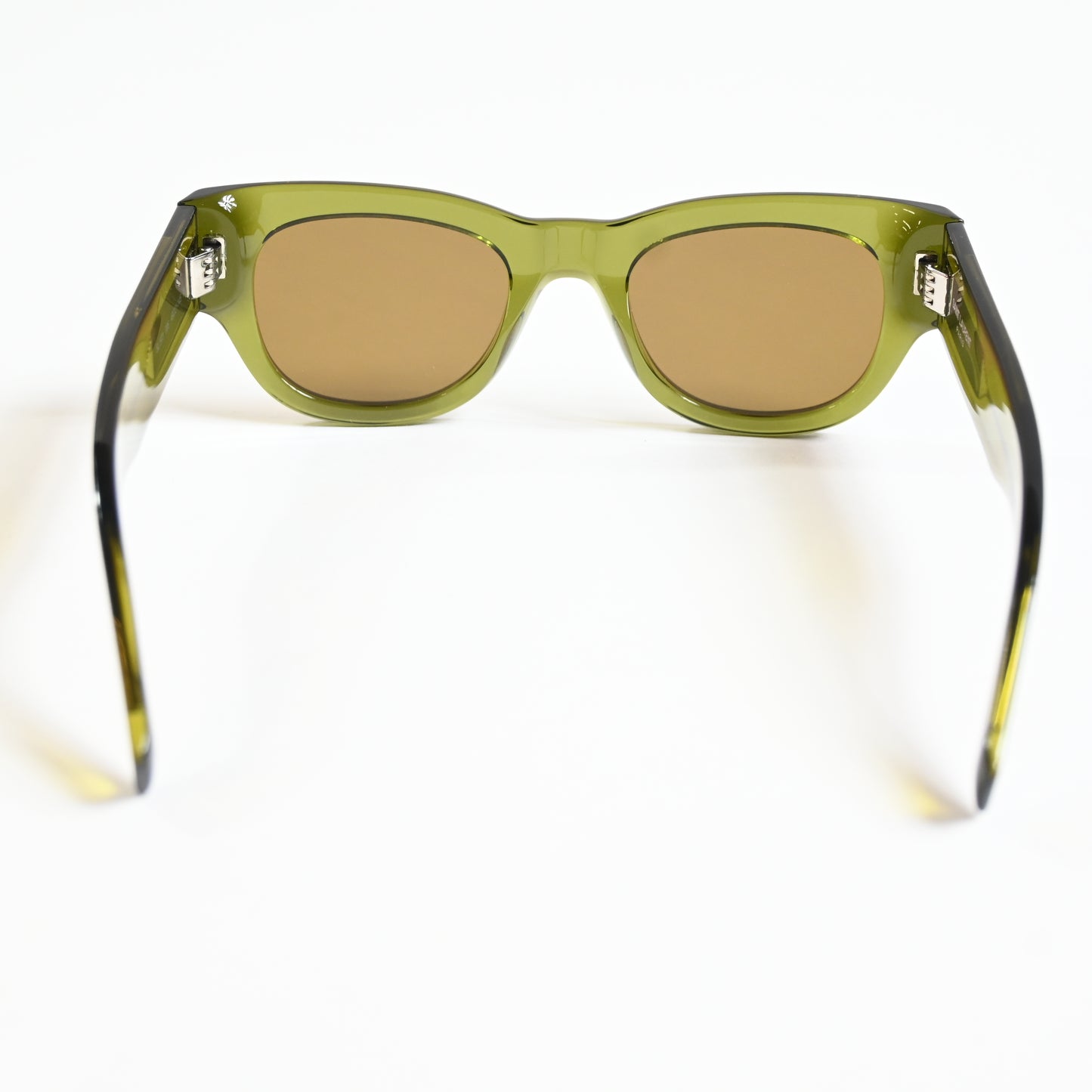 Yves Saint Laurent SL-573S 006 Womens Authentic Sunglasses Green, 49mm - New