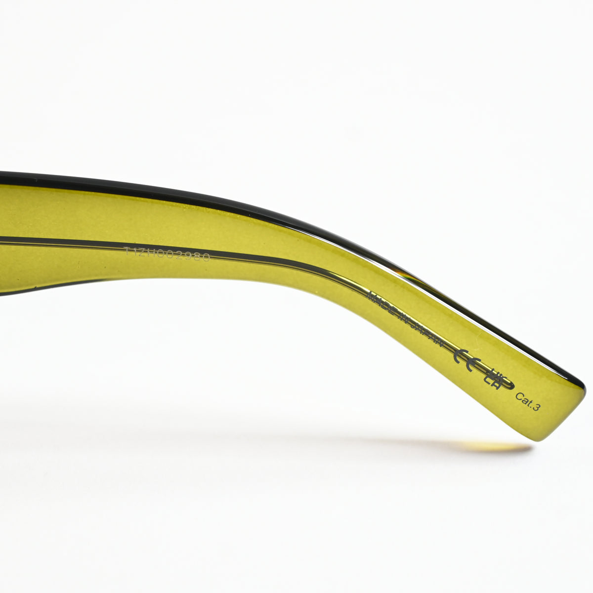 Yves Saint Laurent SL-573S 006 Womens Authentic Sunglasses Green, 49mm - New