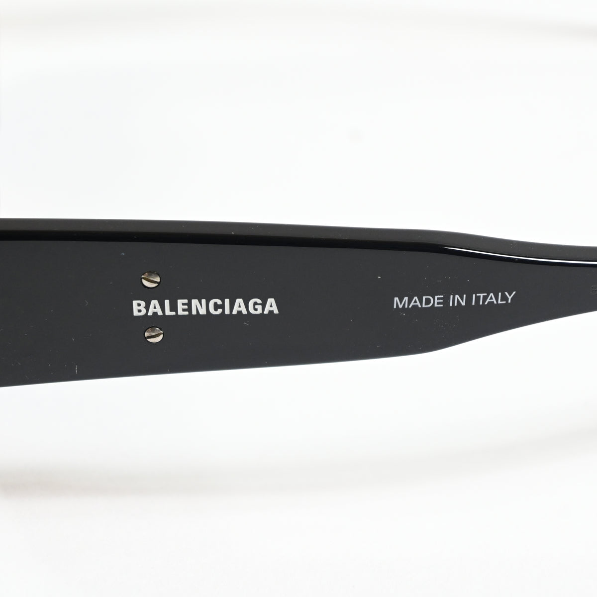 Balenciaga BB0243S 001 Womens Authentic Sunglasses Black/Gray, 48mm - New