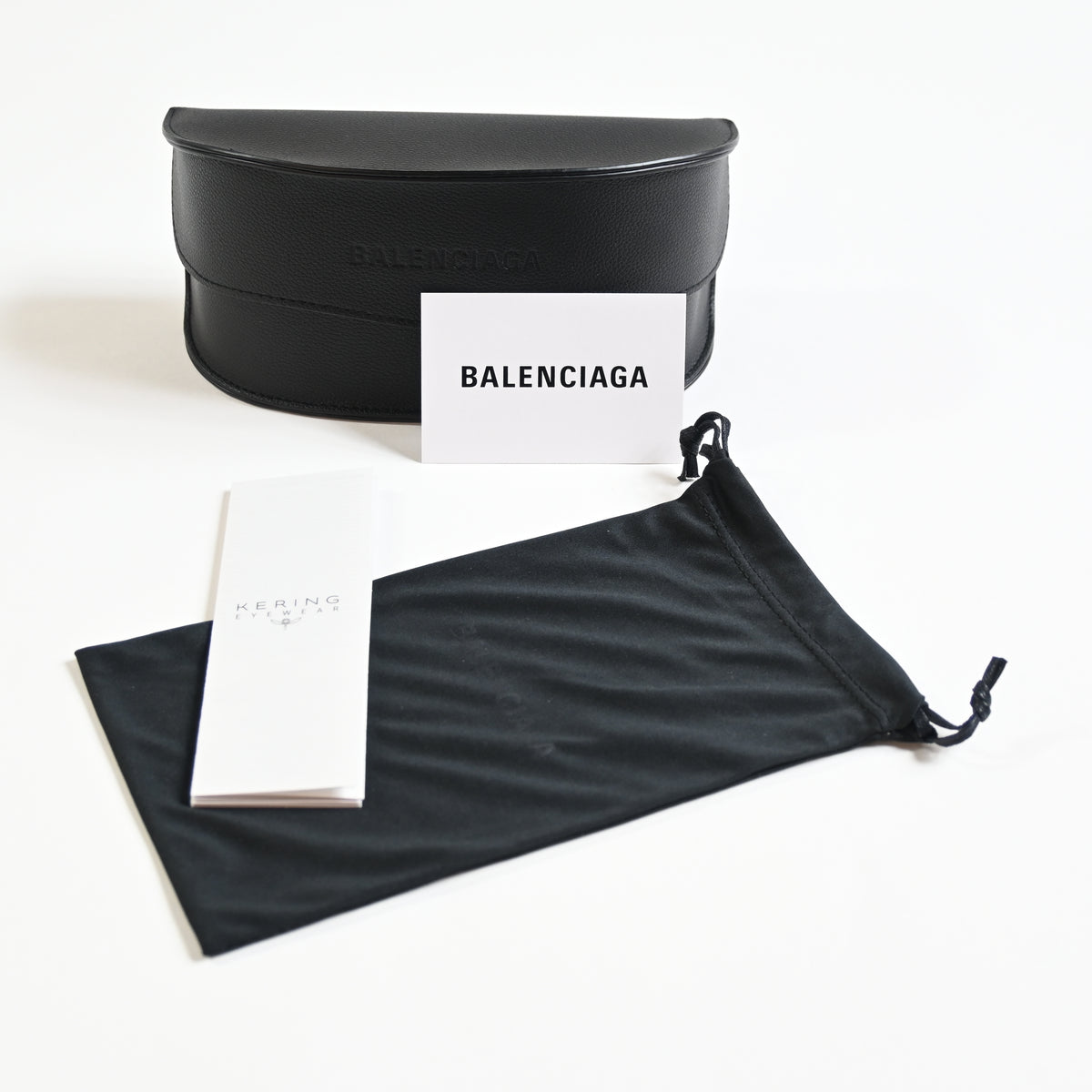 Balenciaga BB0243S 001 Womens Authentic Sunglasses Black/Gray, 48mm - New