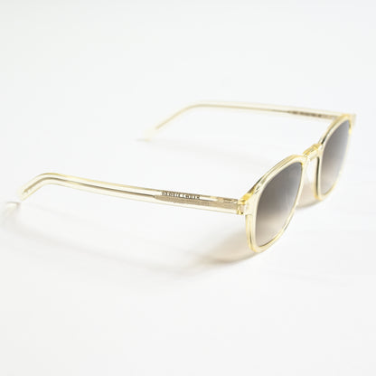 Yves Saint Laurent SL-549S-SLIM 007 Womens Authentic Sunglasses Yellow, 47 - New