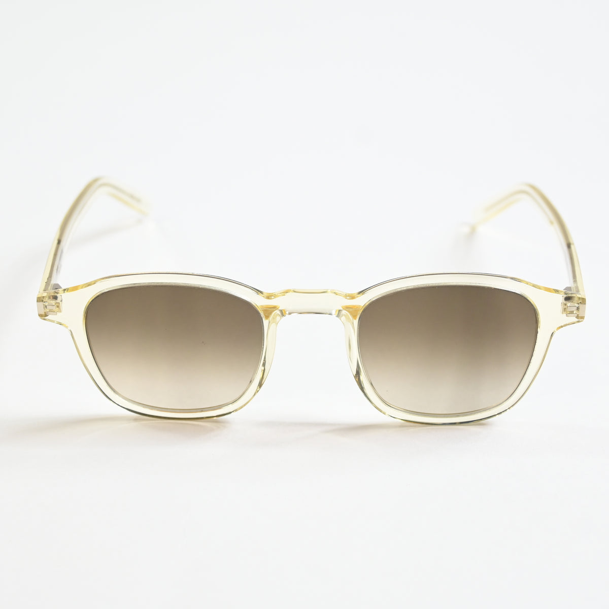 Yves Saint Laurent SL-549S-SLIM 007 Womens Authentic Sunglasses Yellow, 47 - New