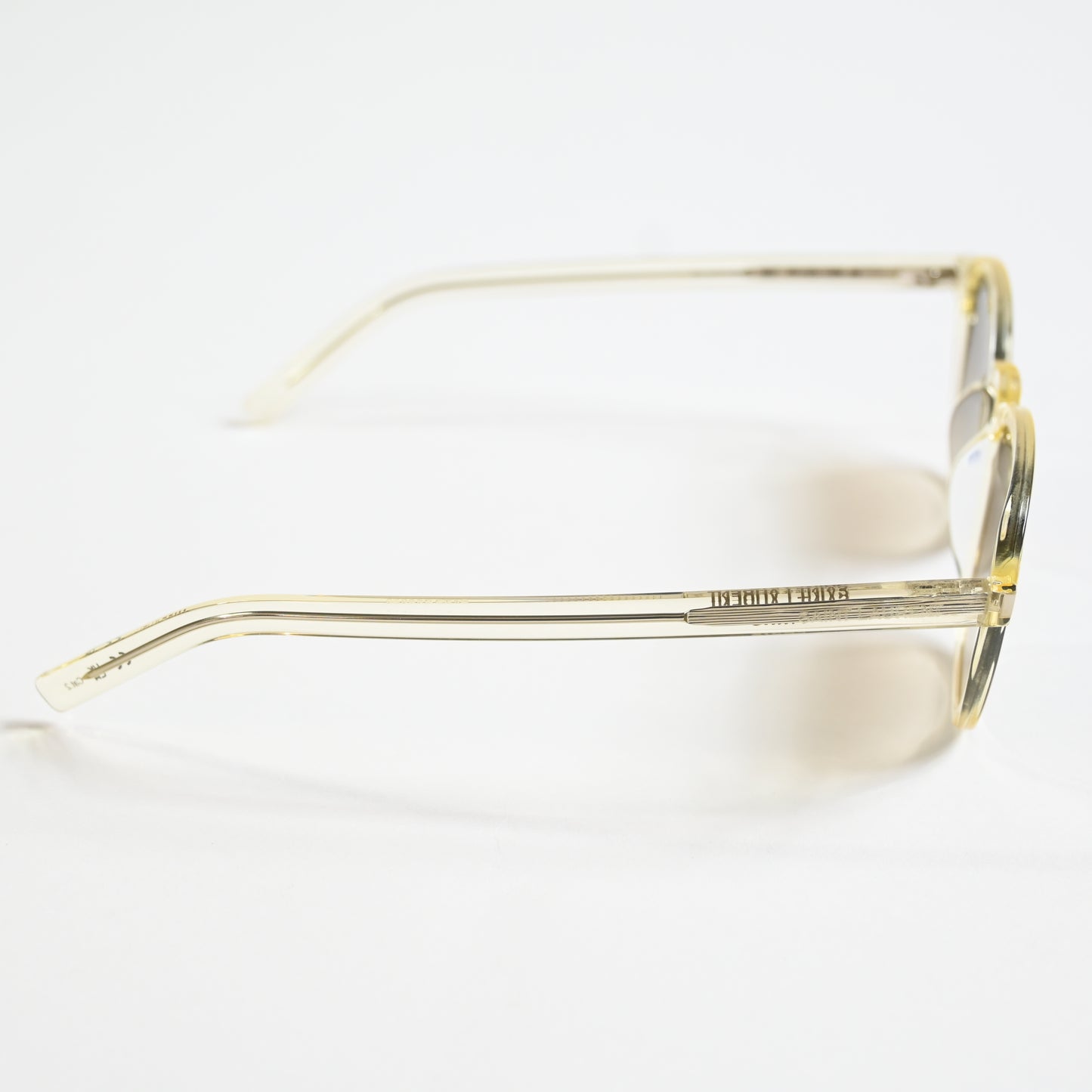Yves Saint Laurent SL-549S-SLIM 007 Womens Authentic Sunglasses Yellow, 47 - New