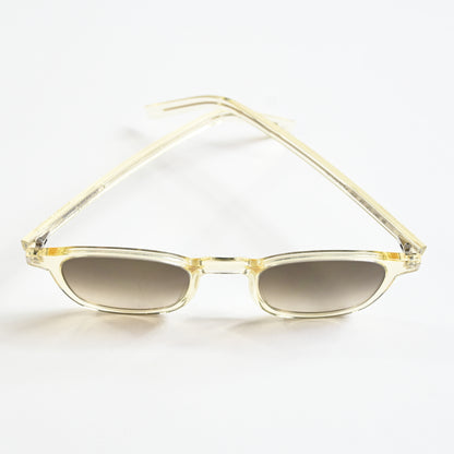 Yves Saint Laurent SL-549S-SLIM 007 Womens Authentic Sunglasses Yellow, 47 - New
