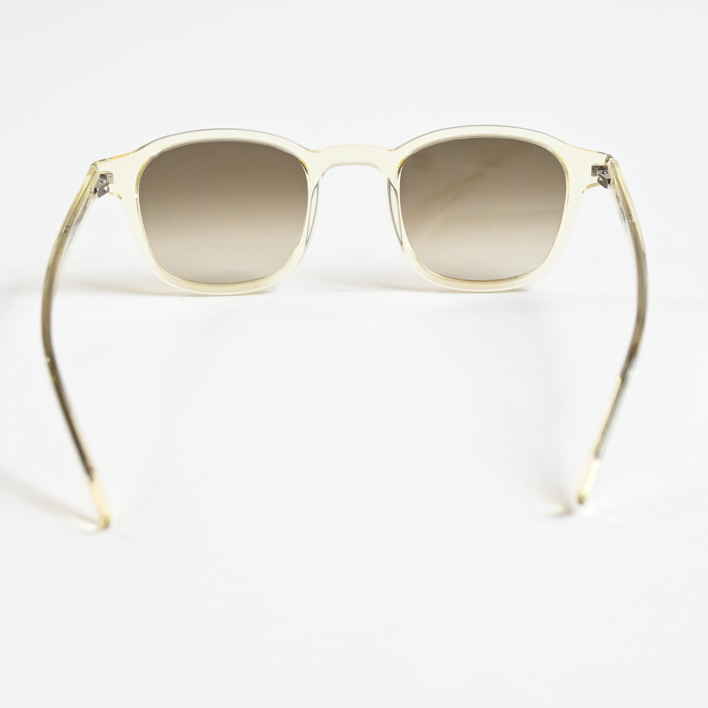 Yves Saint Laurent SL-549S-SLIM 007 Womens Authentic Sunglasses Yellow, 47 - New