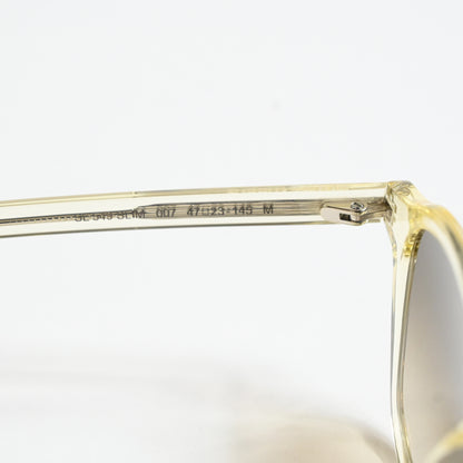 Yves Saint Laurent SL-549S-SLIM 007 Womens Authentic Sunglasses Yellow, 47 - New