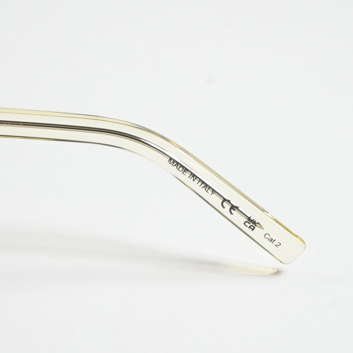 Yves Saint Laurent SL-549S-SLIM 007 Womens Authentic Sunglasses Yellow, 47 - New