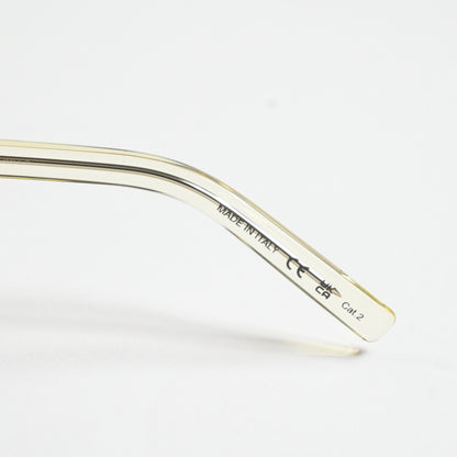 Yves Saint Laurent SL-549S-SLIM 007 Womens Authentic Sunglasses Yellow, 47 - New