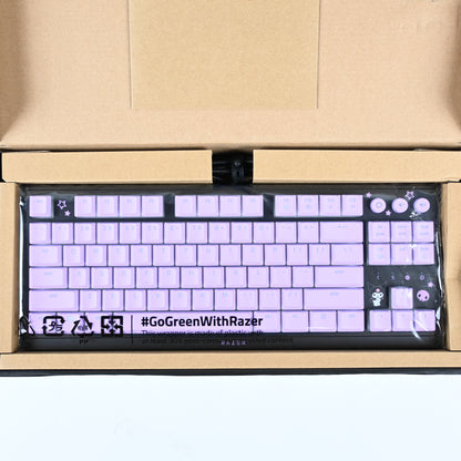 Razer Ornata V3 Tenkeyless Low Profile Gaming Keyboard - Kuromi Edition