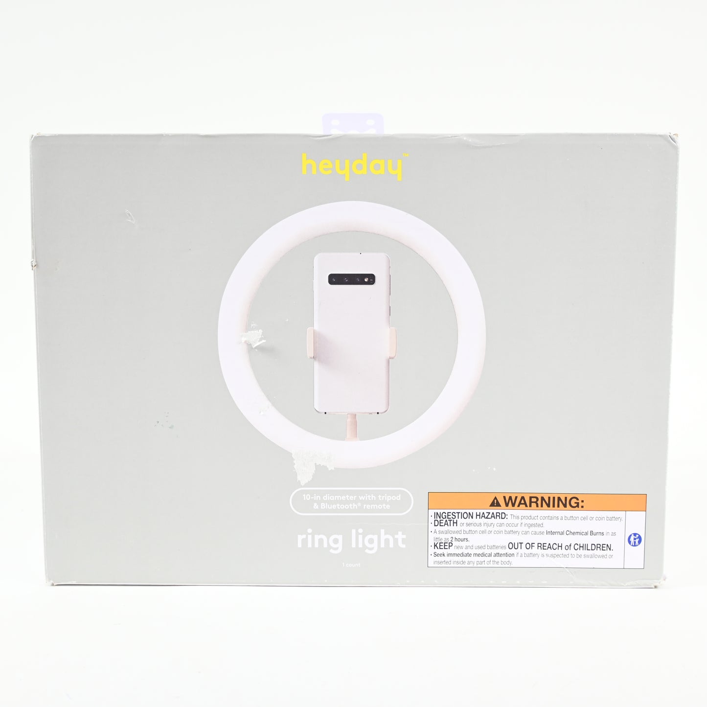Heyday Ring Light w/ Tripod and BT Remote