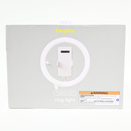 Heyday Ring Light w/ Tripod and BT Remote