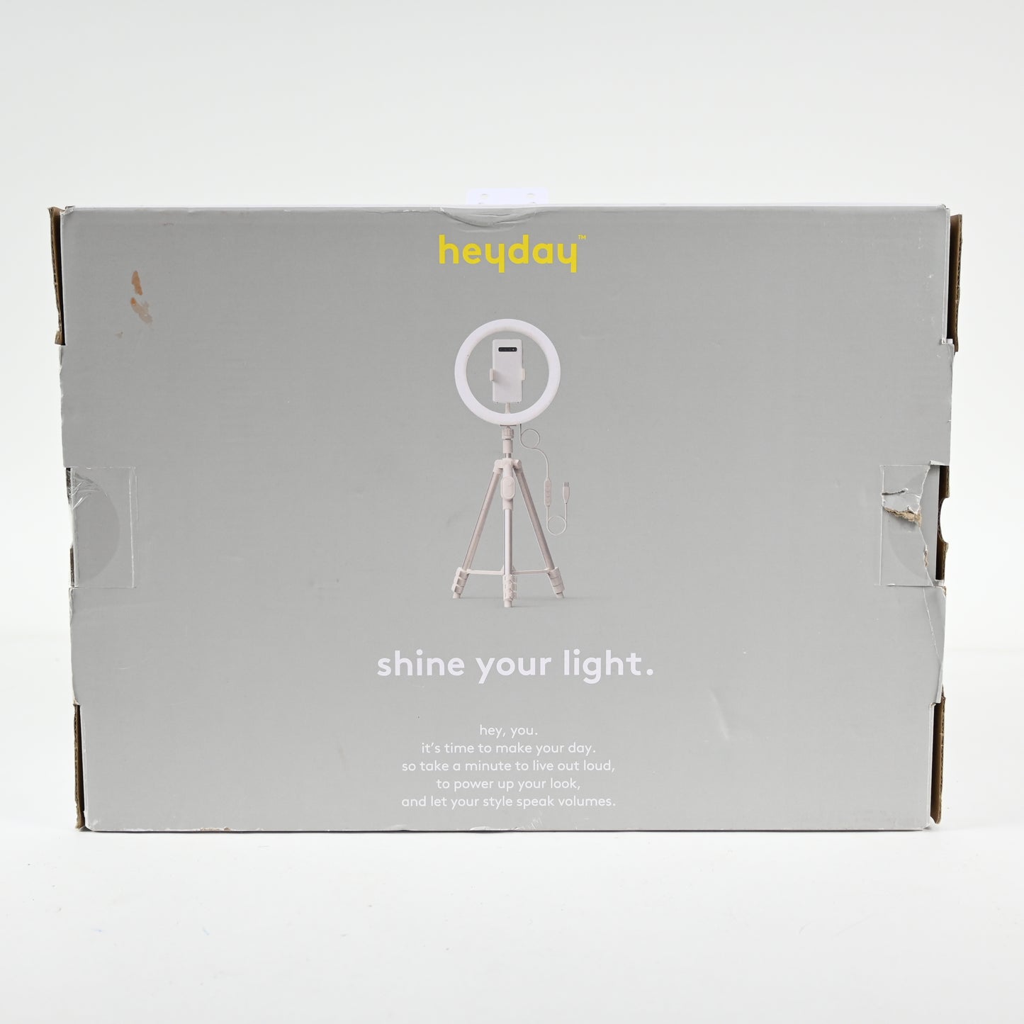 Heyday Ring Light w/ Tripod and BT Remote
