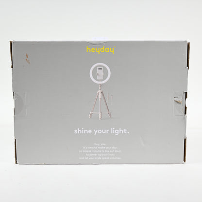 Heyday Ring Light w/ Tripod and BT Remote