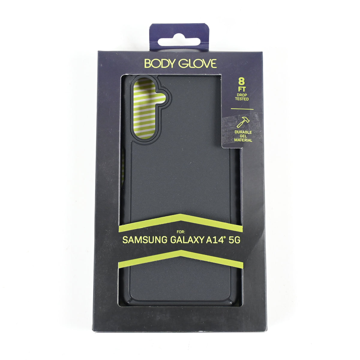 Body Glove Samsung Galaxy A14 5G Contour Grip Phone Case - Black
