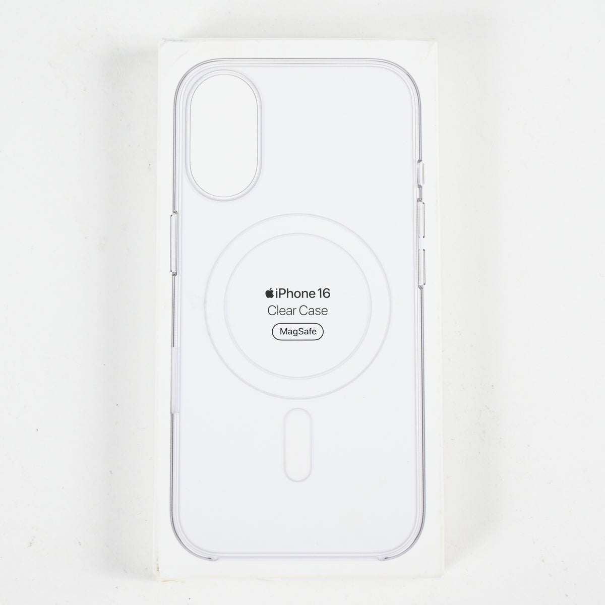 Apple iPhone 16 Clear Case with MagSafe