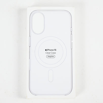 Apple iPhone 16 Clear Case with MagSafe