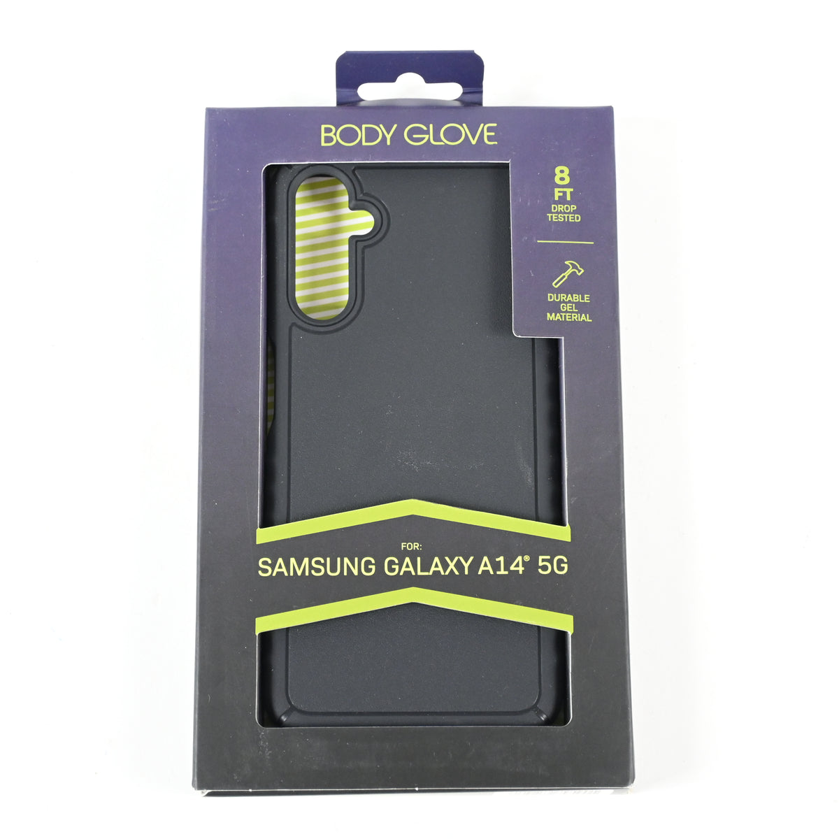 Body Glove Samsung Galaxy A14 5G Contour Grip Phone Case - Black