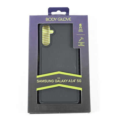 Body Glove Samsung Galaxy A14 5G Contour Grip Phone Case - Black