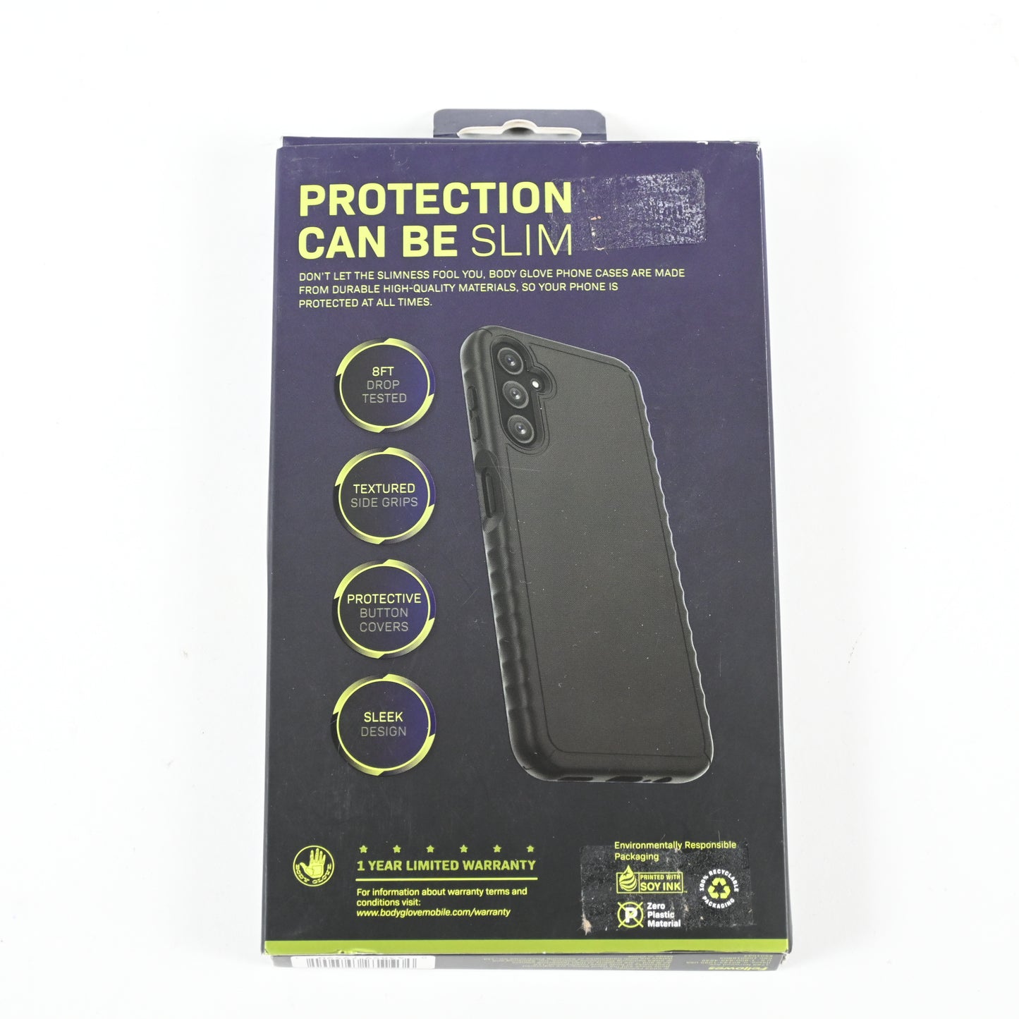 Body Glove Samsung Galaxy A14 5G Contour Grip Phone Case - Black