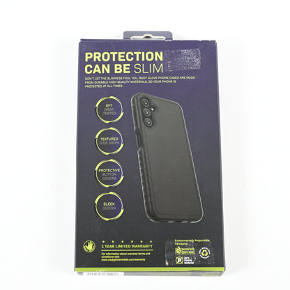 Body Glove Samsung Galaxy A14 5G Contour Grip Phone Case - Black