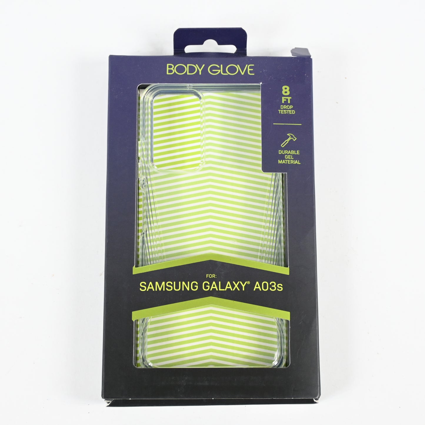 Body Glove Samsung Galaxy A03s Transition Grip Case - Clear