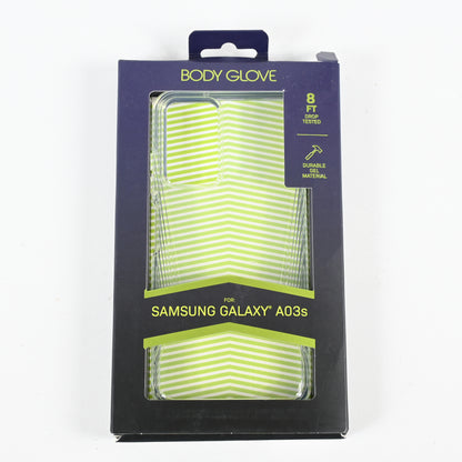 Body Glove Samsung Galaxy A03s Transition Grip Case - Clear