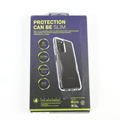 Body Glove Samsung Galaxy A03s Transition Grip Case - Clear
