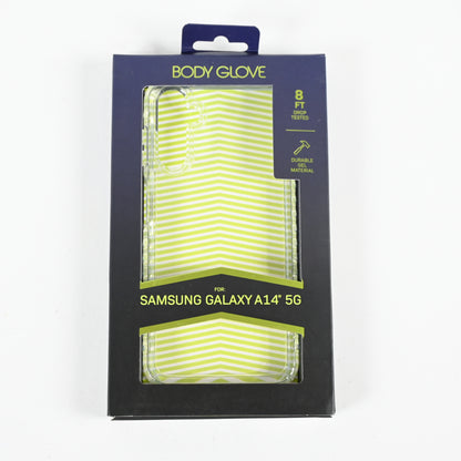 Body Glove Samsung Galaxy A14 5G Contour Grip Phone Case - Clear