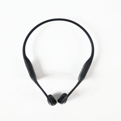SHOKZ OpenRun Pro Mini - Open-Ear Bluetooth Bone Conduction Headphones - Black