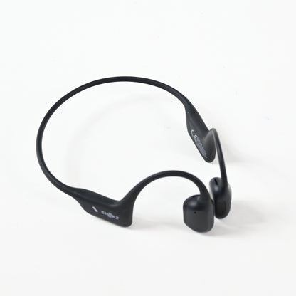 SHOKZ OpenRun Pro Mini - Open-Ear Bluetooth Bone Conduction Headphones - Black