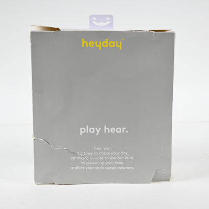 Heyday Active Noise Canceling Bluetooth Wireless Headphones - Dark Cherry
